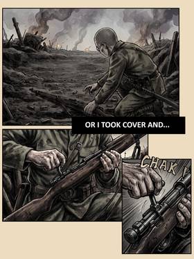 Read Rashomon -the Pacific Assault-  1 Page 10 in English