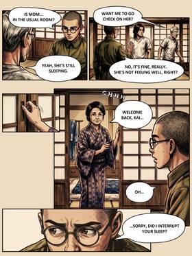 Read Rashomon -the Pacific Assault-  2 Page 3 in English