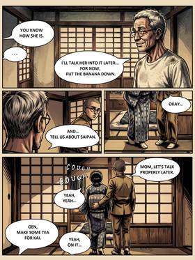 Read Rashomon -the Pacific Assault-  2 Page 6 in English