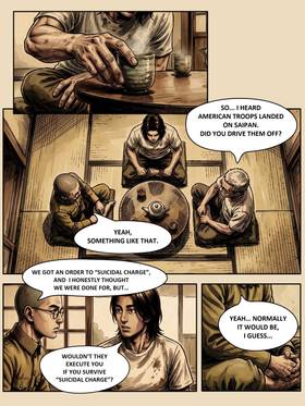 Read Rashomon -the Pacific Assault-  2 Page 7 in English