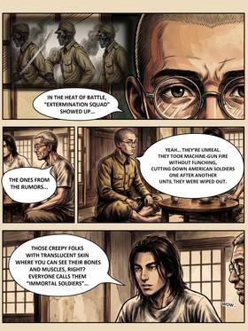 Read Rashomon -the Pacific Assault-  2 Page 8 in English