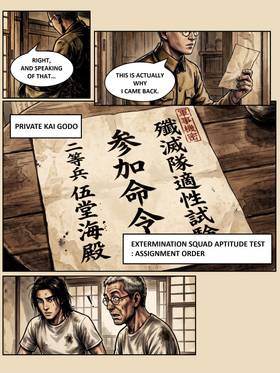 Read Rashomon -the Pacific Assault-  2 Page 9 in English