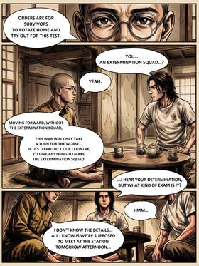 Read Rashomon -the Pacific Assault-  2 Page 10 in English