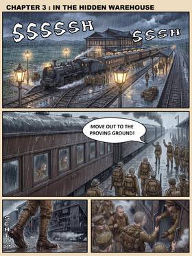 Chapter 3 『IN THE HIDDEN WAREHOUSE