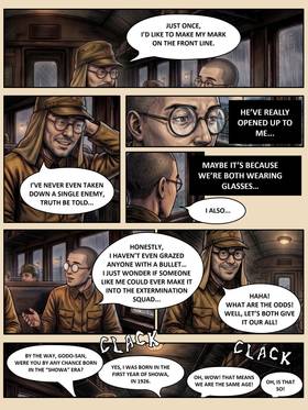 Read Rashomon -the Pacific Assault-  3 Page 5 in English