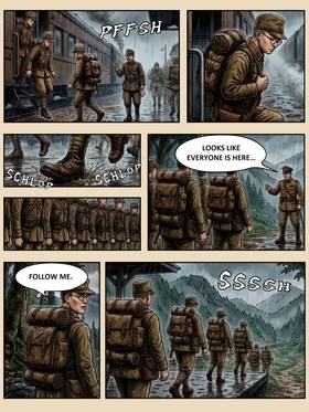 Read Rashomon -the Pacific Assault-  3 Page 6 in English