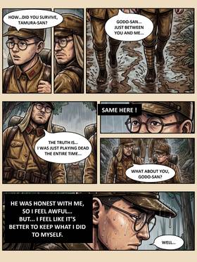 Read Rashomon -the Pacific Assault-  3 Page 8 in English
