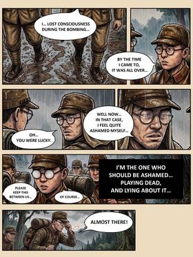 Read Rashomon -the Pacific Assault-  3 Page 9 in English