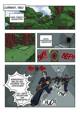 Read Melon: Leg of a God  1 Page 8 in English