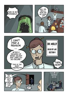 Read Melon: Leg of a God  1 Page 9 in English