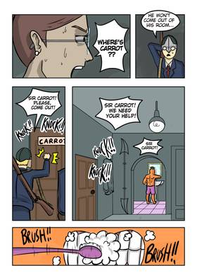 Read Melon: Leg of a God  1 Page 10 in English