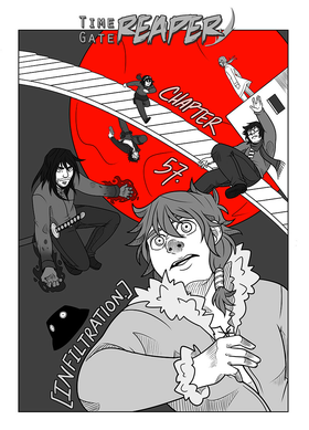 Read Time Gate: Reaper  65 Page 3 in English