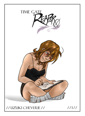 Read Time Gate: Reaper  1 Page 1 in English