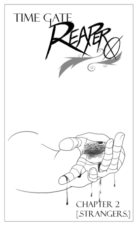 Read Time Gate: Reaper  3 Page 1 in English