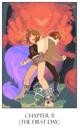Read Time Gate: Reaper  6 Page 1 in English