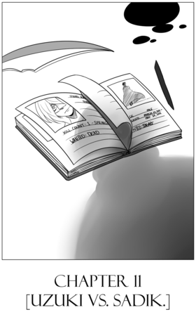 Read Time Gate: Reaper  13 Page 1 in English