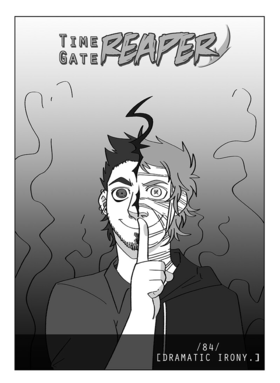 Read Time Gate: Reaper  95 Page 1 in English