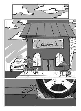 Read Time Gate: Reaper  85 Page 1 in English