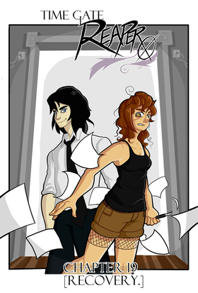 Read Time Gate: Reaper  22 Page 1 in English