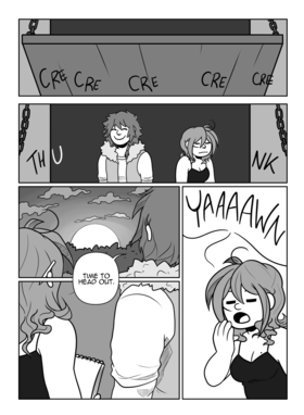 Read Time Gate: Reaper  31 Page 1 in English