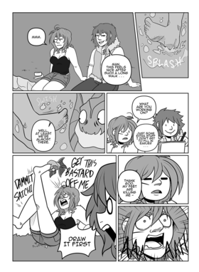 Read Time Gate: Reaper  31 Page 3 in English