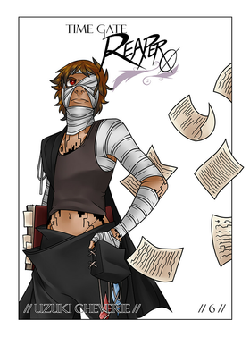 Read Time Gate: Reaper  51 Page 1 in English