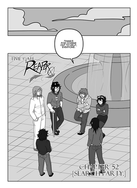 Read Time Gate: Reaper  58 Page 1 in English