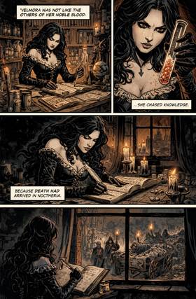 Read Velmora: The Curse of Noctheria  1 Page 3 in English