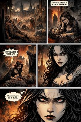 Read Velmora: The Curse of Noctheria  1 Page 4 in English