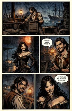 Read Velmora: The Curse of Noctheria  1 Page 5 in English