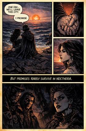 Read Velmora: The Curse of Noctheria  1 Page 6 in English