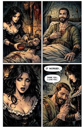 Read Velmora: The Curse of Noctheria  1 Page 8 in English