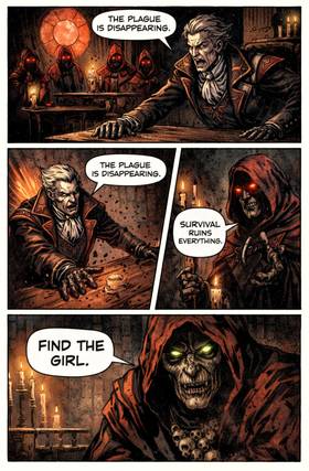 Read Velmora: The Curse of Noctheria  1 Page 10 in English