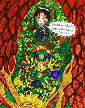 Read El silbido del ángel   1 Page 8 in Spanish