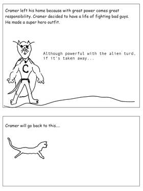 Read Cool Cat Cramer  1 Page 4 in English