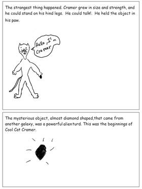 Read Cool Cat Cramer  1 Page 3 in English
