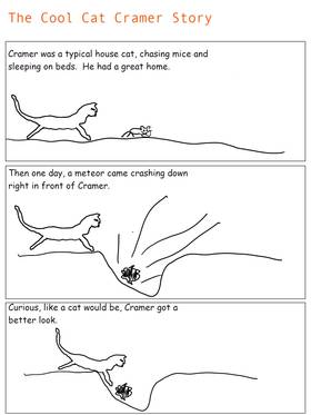 The Beginnings of Cool Cat Cramer 