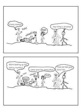 Read Cool Cat Cramer  4 Page 4 in English