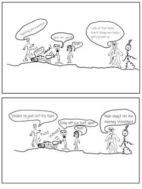 Read Cool Cat Cramer  4 Page 5 in English