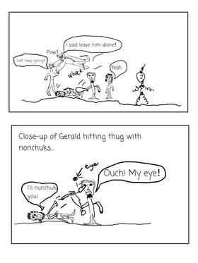Read Cool Cat Cramer  4 Page 7 in English