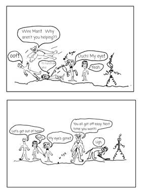 Read Cool Cat Cramer  4 Page 8 in English