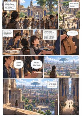 Read Athulya : The Curseborn  1 Page 3 in English