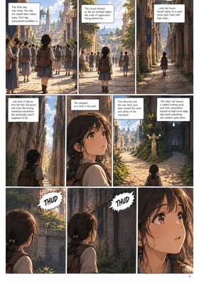 Read Athulya : The Curseborn  1 Page 4 in English