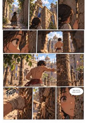 Read Athulya : The Curseborn  1 Page 5 in English