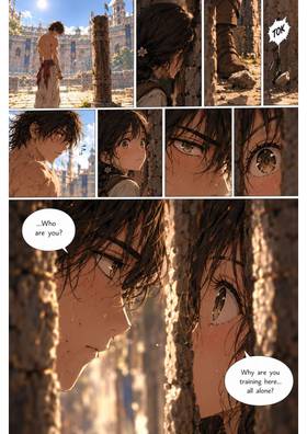 Read Athulya : The Curseborn  1 Page 8 in English