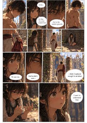 Read Athulya : The Curseborn  1 Page 9 in English