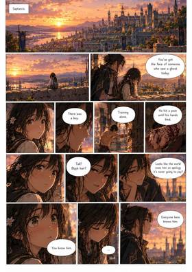 Read Athulya : The Curseborn  1 Page 10 in English