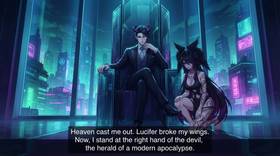 Read Lucifer's Puppet  6 Page 5 in English