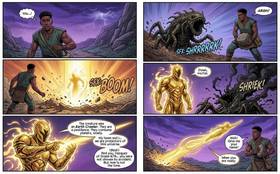 Read Shadow Warriors: The Sovereign   1 Page 4 in English
