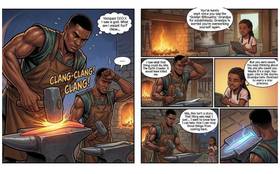 Read Shadow Warriors: The Sovereign   1 Page 5 in English